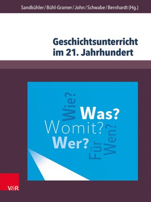 cover image of Geschichtsunterricht im 21. Jahrhundert